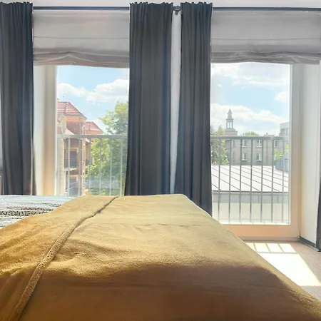 Cozy With Ac For Couples - Old Town Cracovia